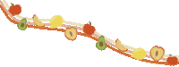 Fruit Decor Sticker by Bash Clothing