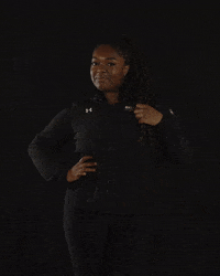 Throws Hair Flip GIF by Purdue Fort Wayne Athletics