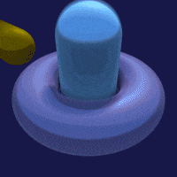 makio135 art animation loop motion GIF