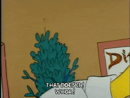 Season 1 Marvin Monroe GIF by The Simpsons