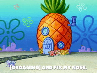 season 6 giant squidward GIF by SpongeBob SquarePants