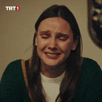 Sad Alina Boz GIF by TRT