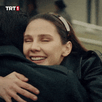 Alina Boz Hug GIF by TRT