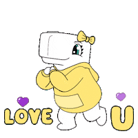 Love You Kiss Sticker by Ordinary Friends