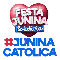 Festajunina Solidaria Sticker by Faculdade Católica Paulista