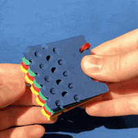 helencferry game book paper flipbook GIF