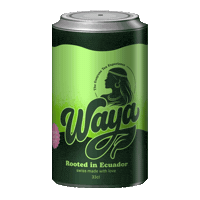 Energy Drink Spinning Sticker by WAYA