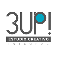 Creativos3up creativos logo digital marketing creativos logo creativos 3 up creativos 3up Sticker
