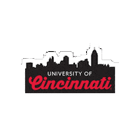 Sticker by uofcincy