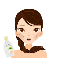 Beauty Glow Sticker by Ellips Haircare
