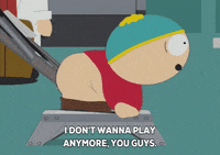 sad eric cartman GIF by South Park 