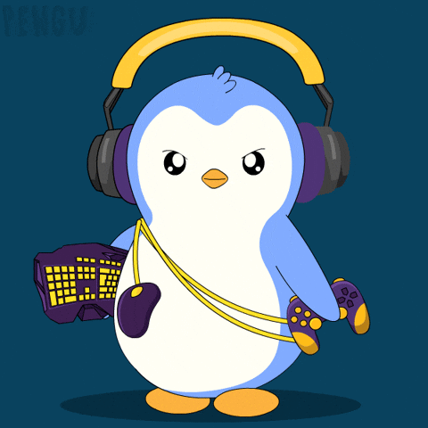 Wave Hello GIF by Pudgy Penguins