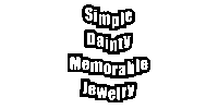 honeysheastudios honeysheastudios simple dainty memorable jewelry Sticker