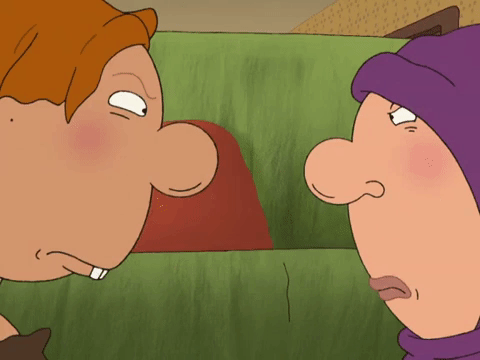 as told by ginger nicksplat GIF