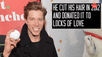 Shaun White Donated His Hair