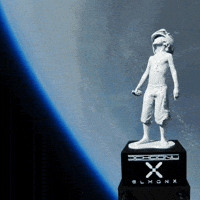 Out Of This World Space GIF by ElmonX