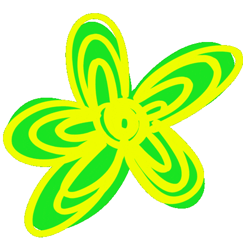 Flower Doodle Sticker by Star Forest