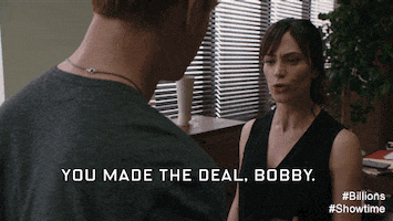 maggie siff billions GIF by Showtime