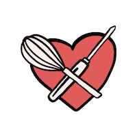 Heart Love Sticker by Wedocare