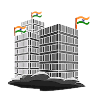 Independence Day Sticker Sticker