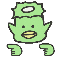 Happy 矢印 Sticker
