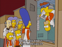 Lisa Simpson Toilet GIF by The Simpsons