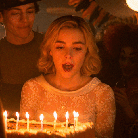 sabrina spellman witch GIF by Chilling Adventures of Sabrina