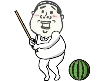 タンクトップ伝説かもし Sticker