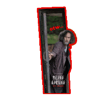 On The Way Sticker by CINEVERSE.ID