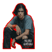 Pulung Gantung Sticker by CINEVERSE.ID