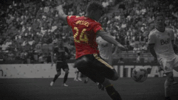 celebrate julian gressel GIF by Atlanta United