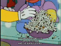 Season 4 Episode 22 GIF by The Simpsons