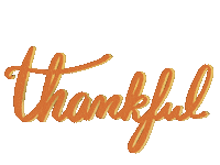 Give Thanks Thank You Sticker