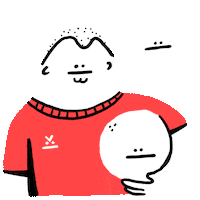 fire smile Sticker by Sebastian Bosse