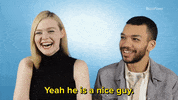 Elle Fanning GIF by BuzzFeed