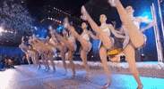 christmas in rockefeller center GIF by NBC