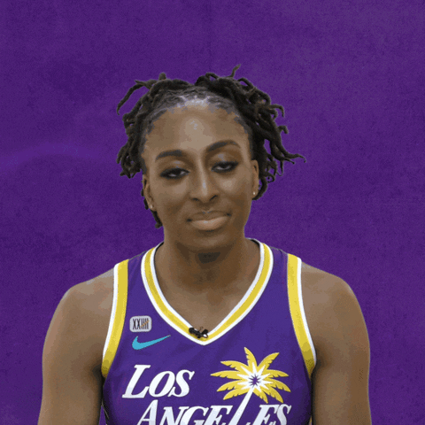 Los Angeles Sparks GIF by The Official Page of the Los Angeles Sparks
