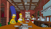 Episode 19 Love GIF by The Simpsons