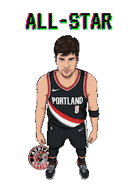 All-Star Nba Sticker