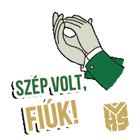 Gratula Szepvolt Sticker by Honvédelmi Sportszövetség