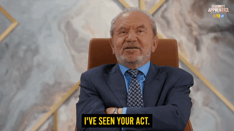Boss Mean GIF by Celebrity Apprentice Australia