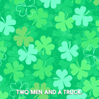 St Patricks Day Love GIF by TWO MEN AND A TRUCK®