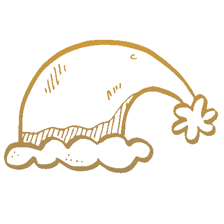 iamamalsk christmas cap x mas iamamalsk Sticker