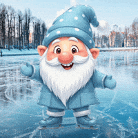 Turning Around Ice Skating GIF