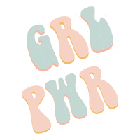 Grl Pwr Sticker
