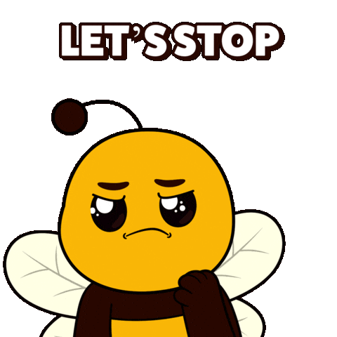 Cut It Out No Sticker by Plan Bee Studios