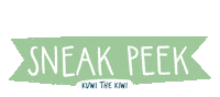 Kiwi Sneak Peek Sticker