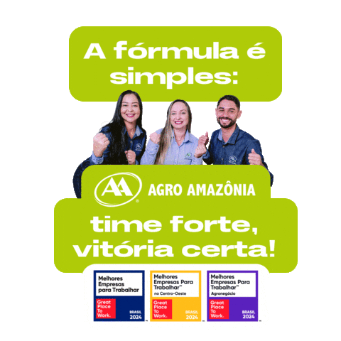 Sticker by Agro Amazônia