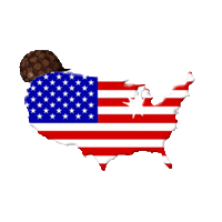 america STICKER by imoji