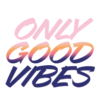 Vibes Thumbs Up Sticker